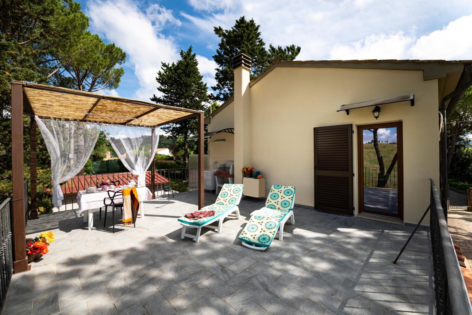 Il Pucchio Apartment Certaldo Exterior photo
