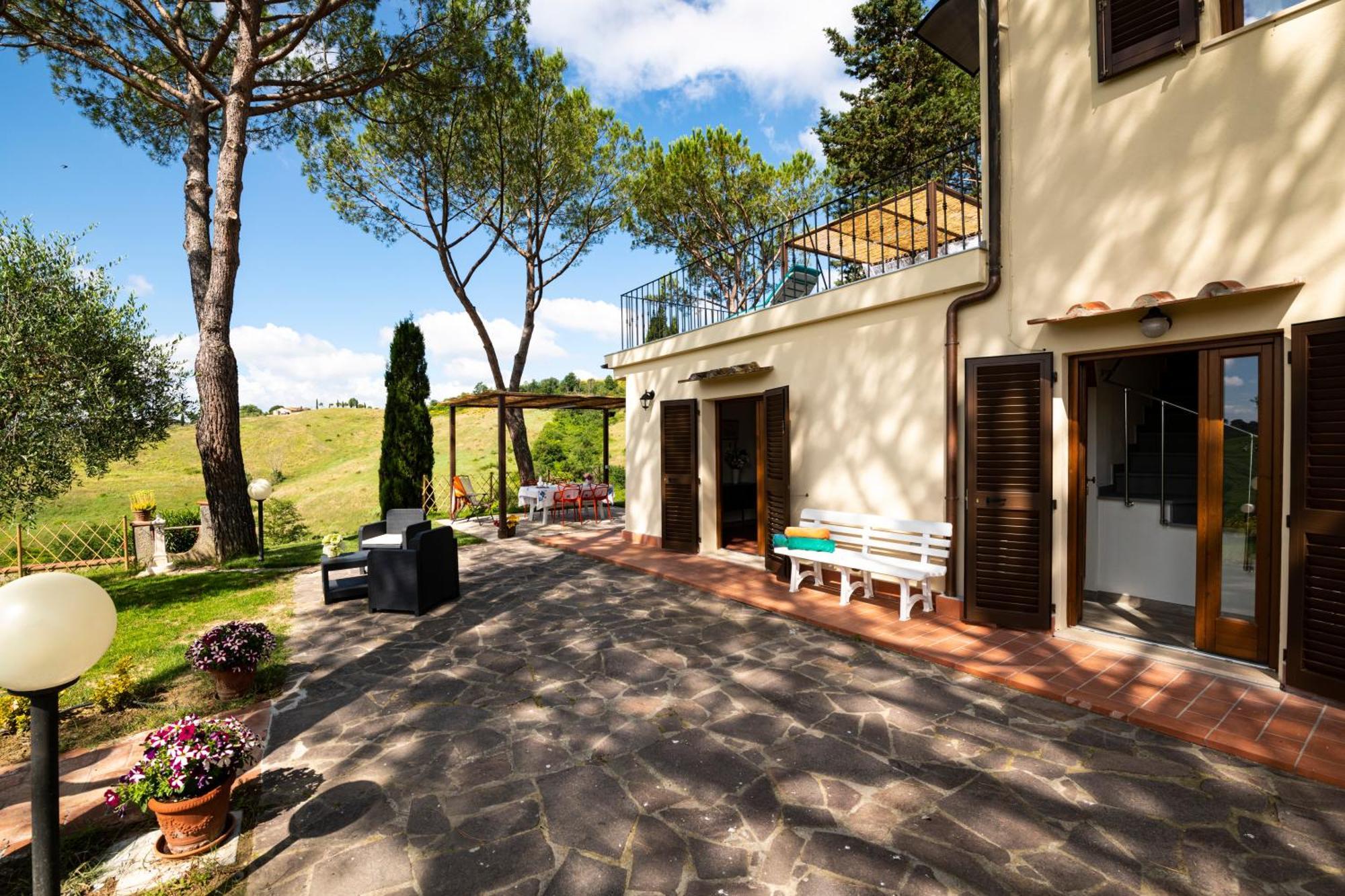 Il Pucchio Apartment Certaldo Exterior photo