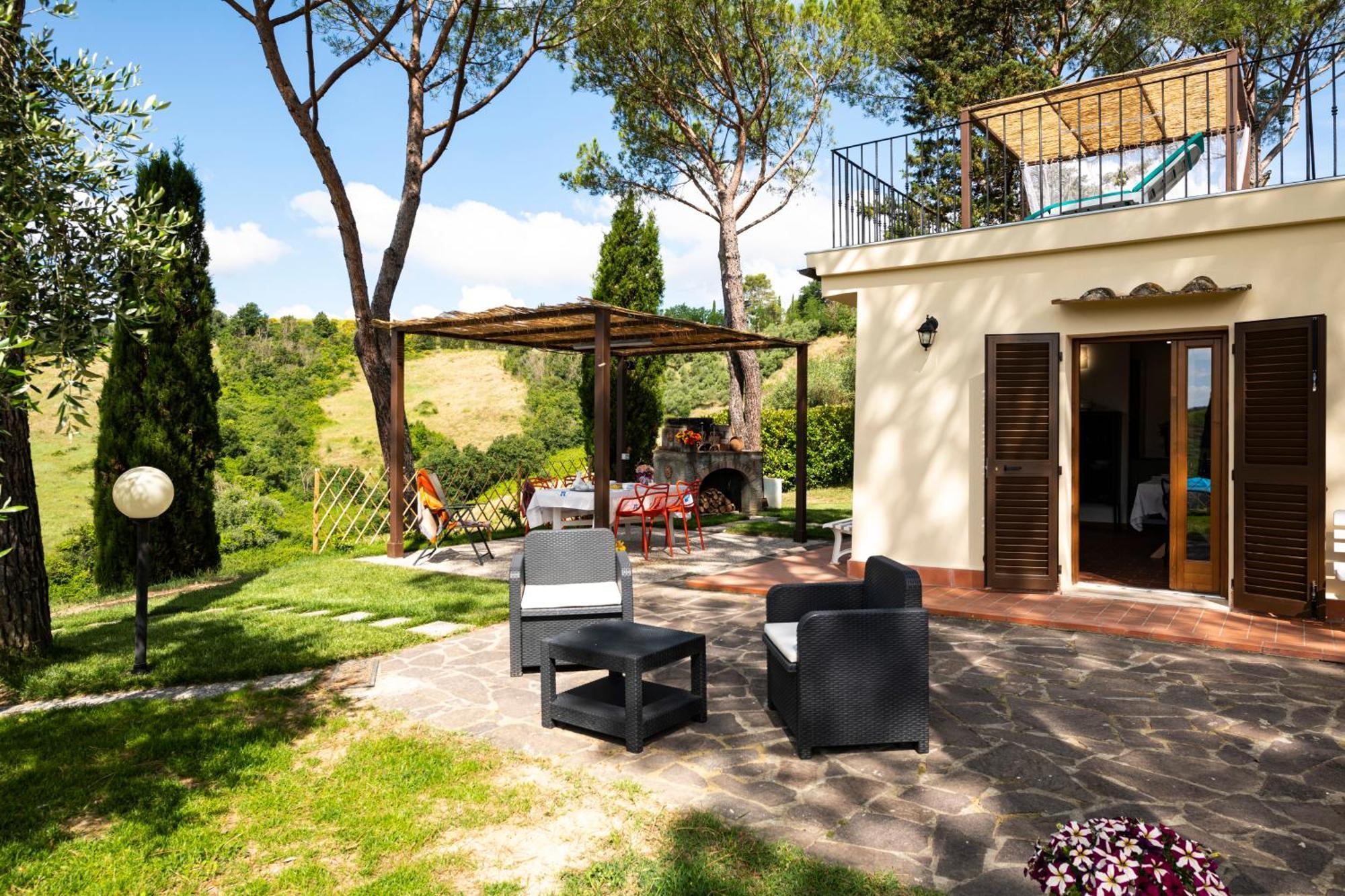 Il Pucchio Apartment Certaldo Exterior photo