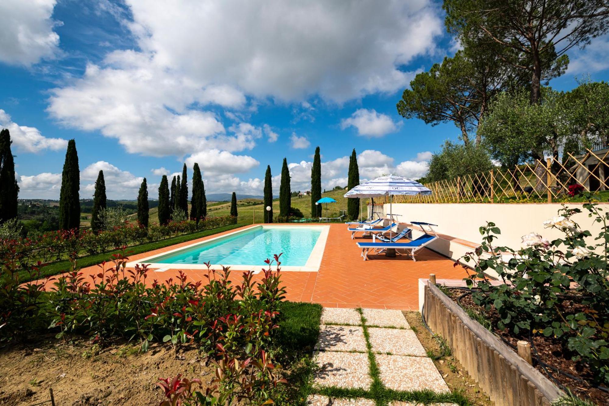Il Pucchio Apartment Certaldo Exterior photo