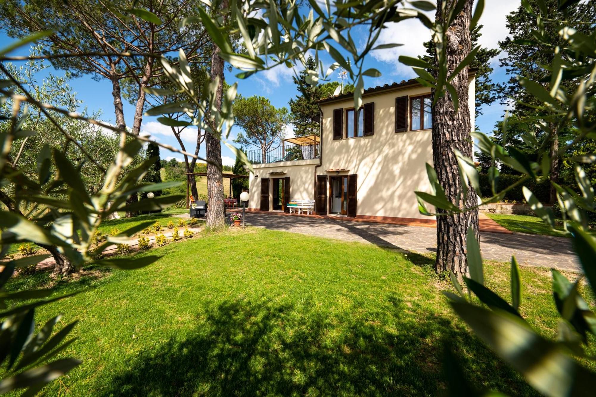 Il Pucchio Apartment Certaldo Exterior photo