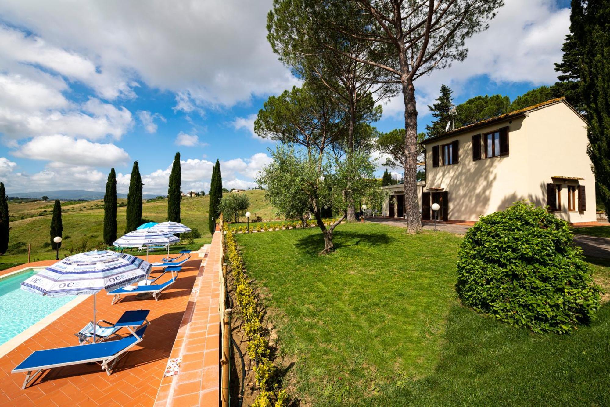 Il Pucchio Apartment Certaldo Exterior photo